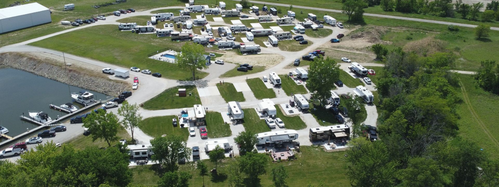 Rv Space Spring Brook Marina & Yacht Sales Seneca Illinois